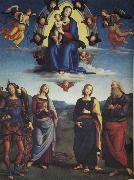 Pietro Perugino Vallombrosa Altarpiece France oil painting artist